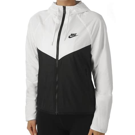 nike windrunner schwarz weiß|nike sportswear windrunner.